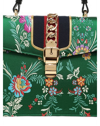 Gucci Medium Sylvie Tokyo Print Top Handle Bag
