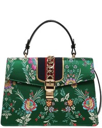 Gucci Medium Sylvie Tokyo Print Top Handle Bag