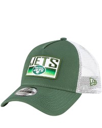New Era Green New York Jets Cruiser 9forty Snapback Hat