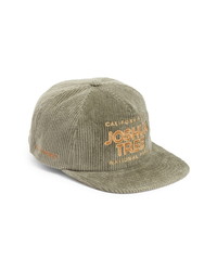 Parks Project Joshua Tree Embroidered Corduroy Baseball Cap