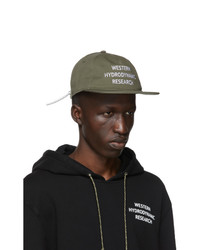 Western Hydrodynamic Research Khaki Promotional Hat