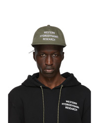 Western Hydrodynamic Research Khaki Promotional Hat