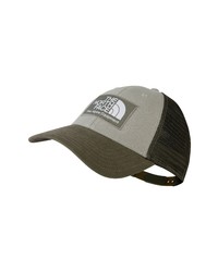 The North Face Mudder Trucker Hat In Agave Greennew Taupe Green At Nordstrom