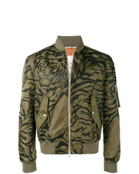 Valentino Tiger Print Bomber Jacket