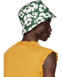 Marni Green Carhartt Wip Edition Bucket Hat