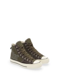 Converse Chuck Taylor 70 High Top Sneaker In Cargo Khakibrownegret At Nordstrom