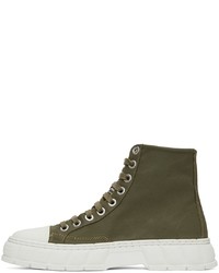 Viron Khaki Recycled Canvas 1982 Sneakers