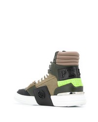 Philipp Plein Original Hi Top Sneakers