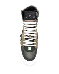 Philipp Plein Original Hi Top Sneakers