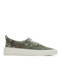 Fear Of God Green 101 Lace Up Sneakers