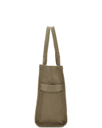 Marc Jacobs Taupe The Traveler Tote