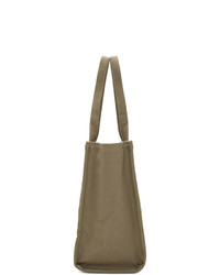 Marc Jacobs Taupe The Traveler Tote