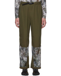 Snow Peak Green Insect Shield Trousers