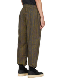 South2 West8 Khaki Army String Trousers