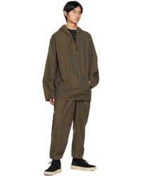 South2 West8 Khaki Army String Trousers