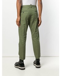 DSQUARED2 Logo Patch Chinos