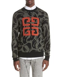 Givenchy 4g Jacquard Wool Sweater