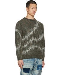 Fdmtl Khaki Mohair Sweater