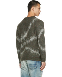 Fdmtl Khaki Mohair Sweater