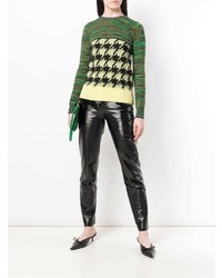 N°21 N21 Houndstooth Knitted Sweater