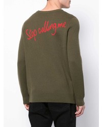 Haculla Stop Calling Me Sweater