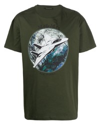 Mr & Mrs Italy Air Force Logo T Shirt