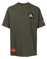 Izzue Army Patch T Shirt