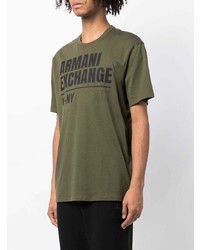 Armani Exchange Ax Short Sleeve T Shirt