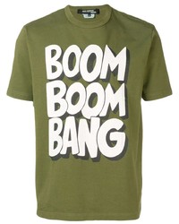 Junya Watanabe MAN Boom Boom Bang T Shirt