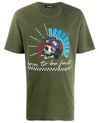 DSQUARED2 Born To Be Fast T Shirt