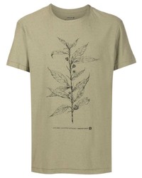 OSKLEN Botanical Print Cotton T Shirt