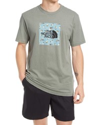 The North Face Boxed In Logo Graphic Tee
