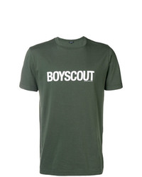 Ron Dorff Boyscout Printed T Shirt
