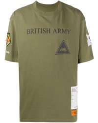 Heron Preston British Army Cotton T Shirt