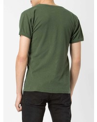 Myar Camouflage Box Print T Shirt