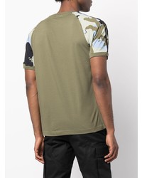 adidas Camouflage Print T Shirt
