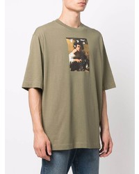 Off-White Caravaggio Print Short Sleeve T Shirt