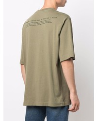 Off-White Caravaggio Print Short Sleeve T Shirt