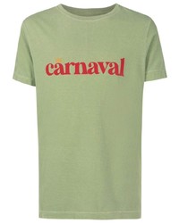 OSKLEN Carnaval Print Detail T Shirt
