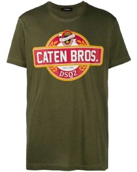 DSQUARED2 Caten Bros T Shirt