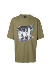 Juun.J Central Print T Shirt