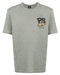 PS Paul Smith Chest Logo Print T Shirt