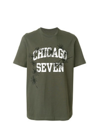 Oamc Chicago Print T Shirt