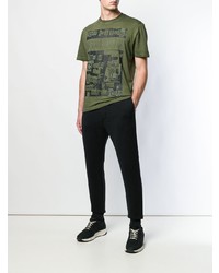 DSQUARED2 Collage Print T Shirt