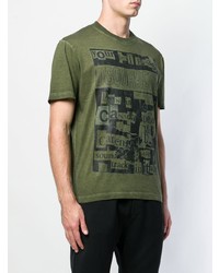 DSQUARED2 Collage Print T Shirt