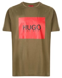 Hugo Hugo Boss Contrast Logo T Shirt