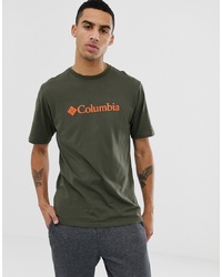 Columbia Csc Basic Logo T Shirt In Green