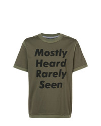 Mostly Heard Rarely Seen Deconstructed T Shirt