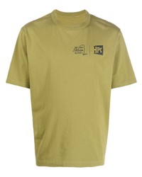 Heron Preston Design Authority Logo Print T Shirt
