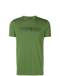 Emporio Armani Disd Logo T Shirt